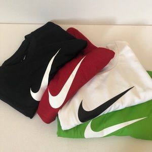 Boys Nike Dri Fit shirts(4)